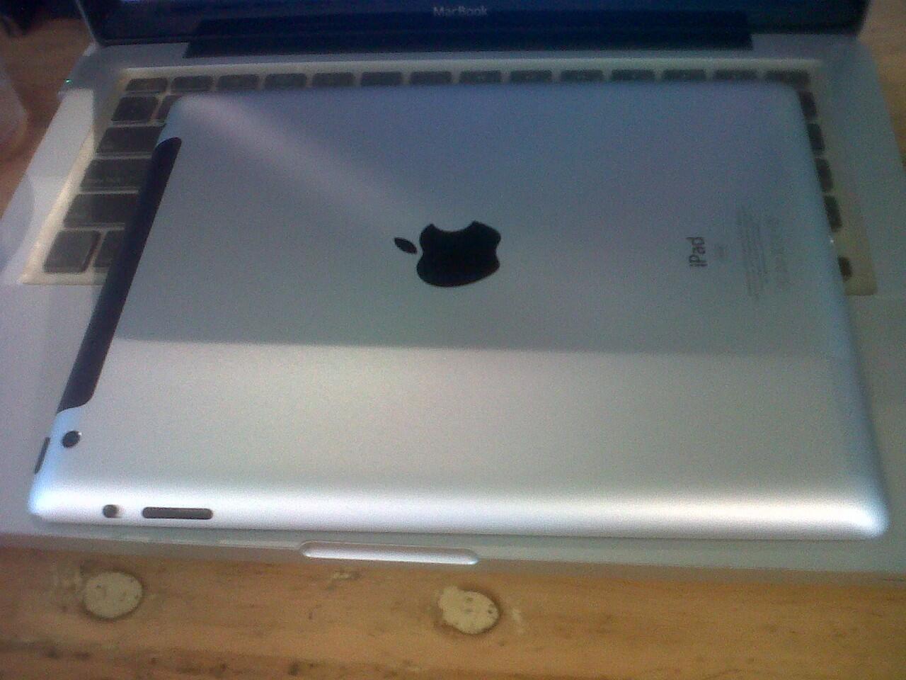 ipad 3 4g wifi black mulus fullset