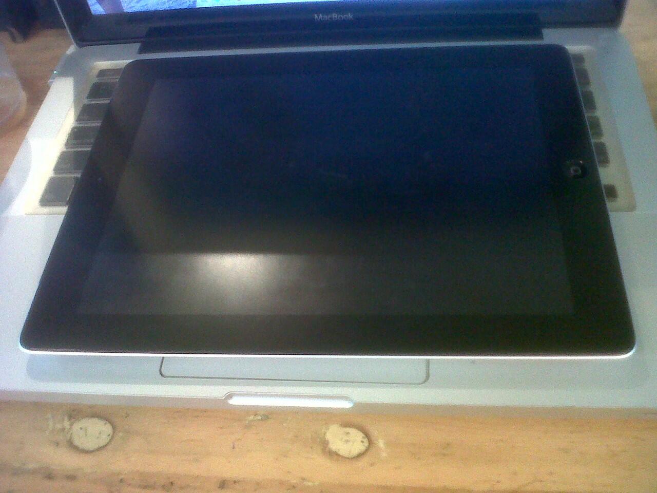 ipad 3 4g wifi black mulus fullset