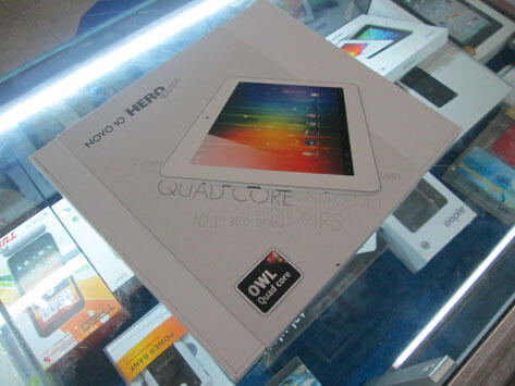 JUAL AINOL NOVO 10 HERO II QUAD CORE