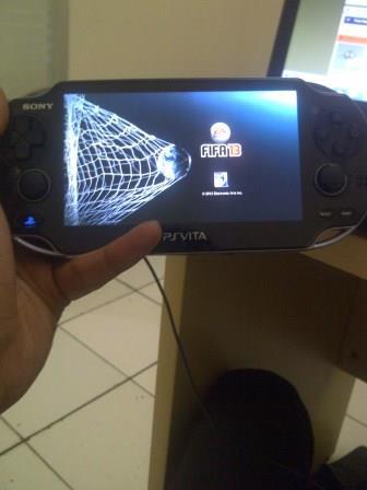 Ps Vita 3G Wifii + 8g Memory, 3 Game pembelian Juli 2013