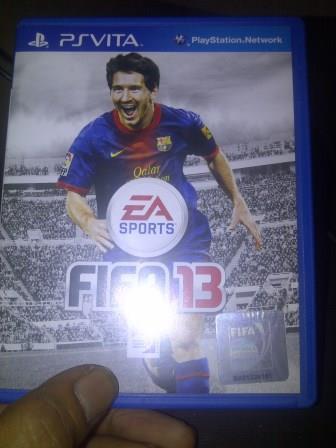 Ps Vita 3G Wifii + 8g Memory, 3 Game pembelian Juli 2013