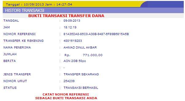 Surat Terbuka Untuk Id KARATEKIDZ AKA AHMAD DINUL AKBAR Penipu Baru