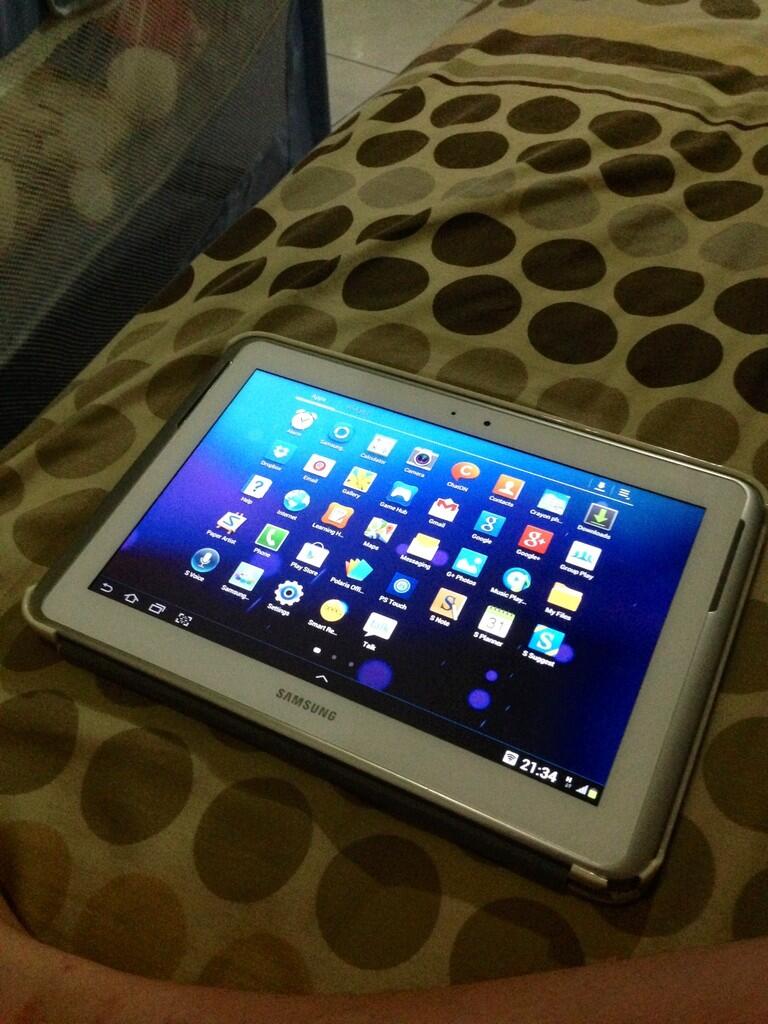 Jual Samsung Galaxy Note 10" - barang bagusss