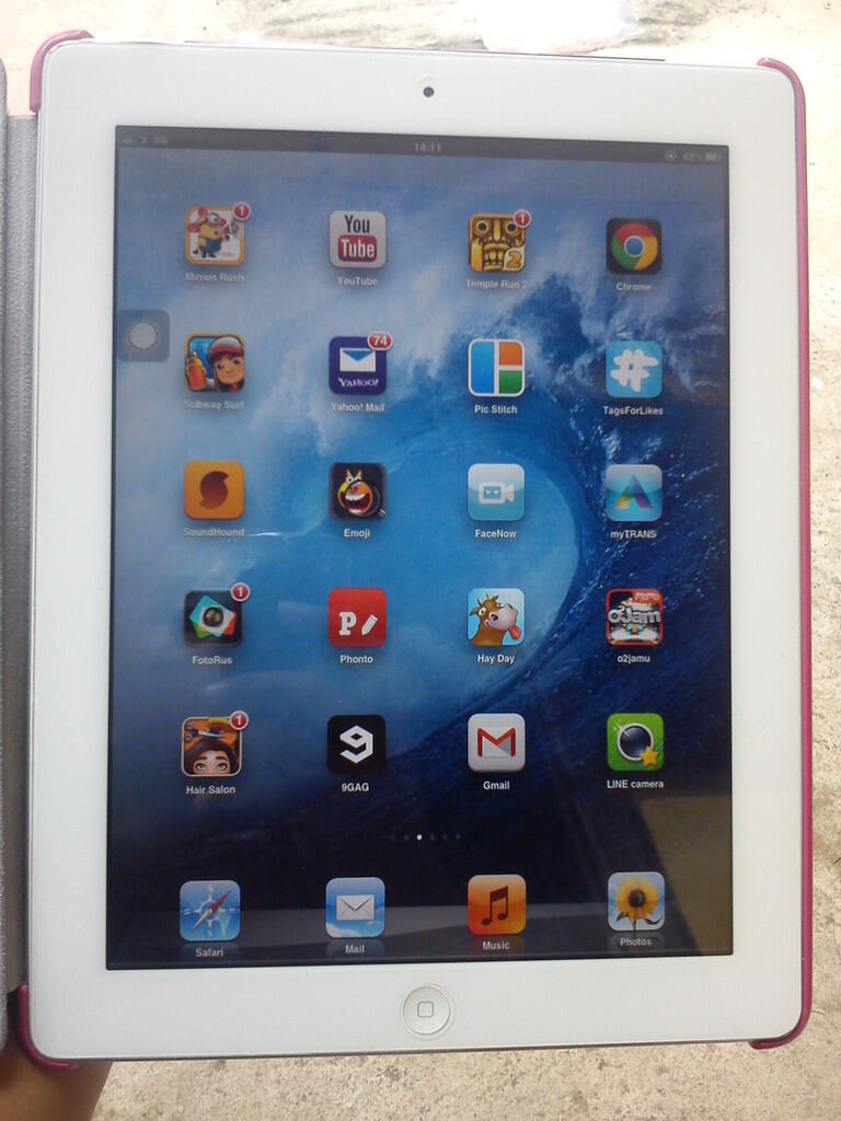 ipad 2 white 16gb 3g+wifi murahhhh