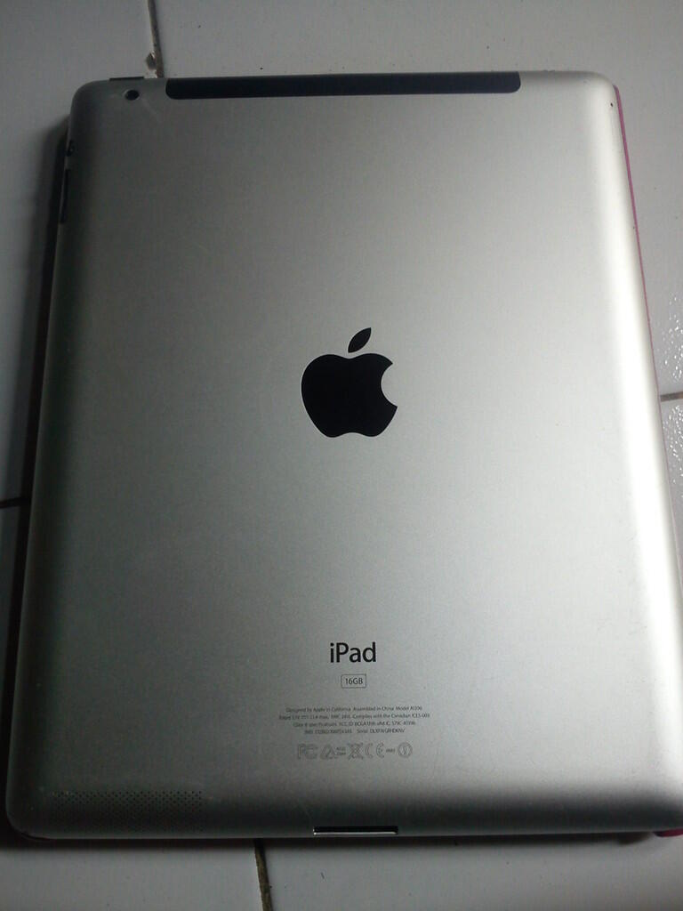 ipad 2 white 16gb 3g+wifi murahhhh