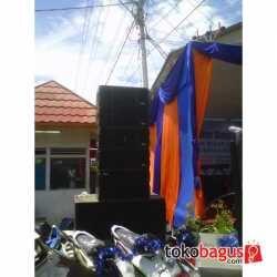 Speaker gantung linearay