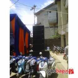 Speaker gantung linearay