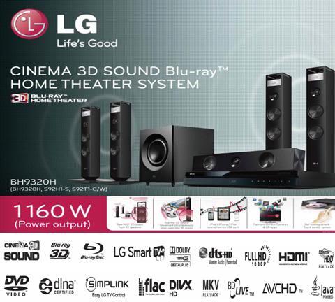 Bluray LGBH9320H malang