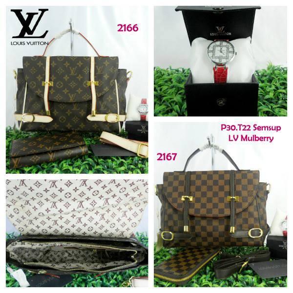 LV SET IMPORT MURAH