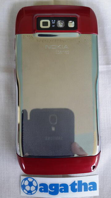 Nokia E71 fullset tangan pertama Jember