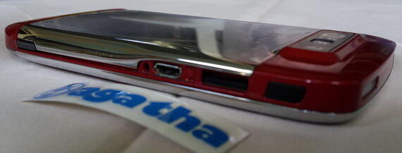 Nokia E71 fullset tangan pertama Jember