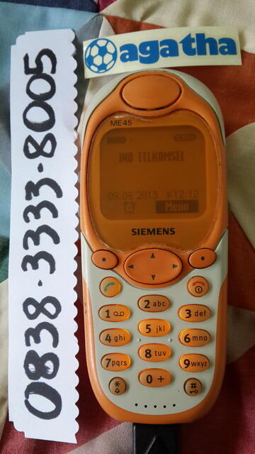Siemens ME 45 orange Jember