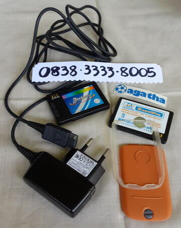 Siemens ME 45 orange Jember