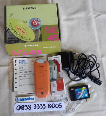 Siemens ME 45 orange Jember