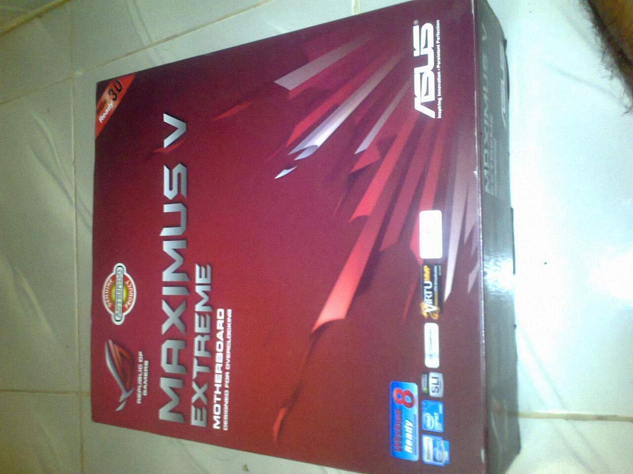 i7 3770K + Asus Maximus V Extreme,,, Sepaket Gan!!!