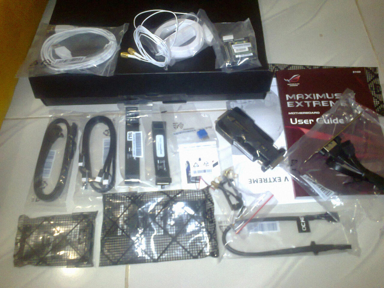 i7 3770K + Asus Maximus V Extreme,,, Sepaket Gan!!!