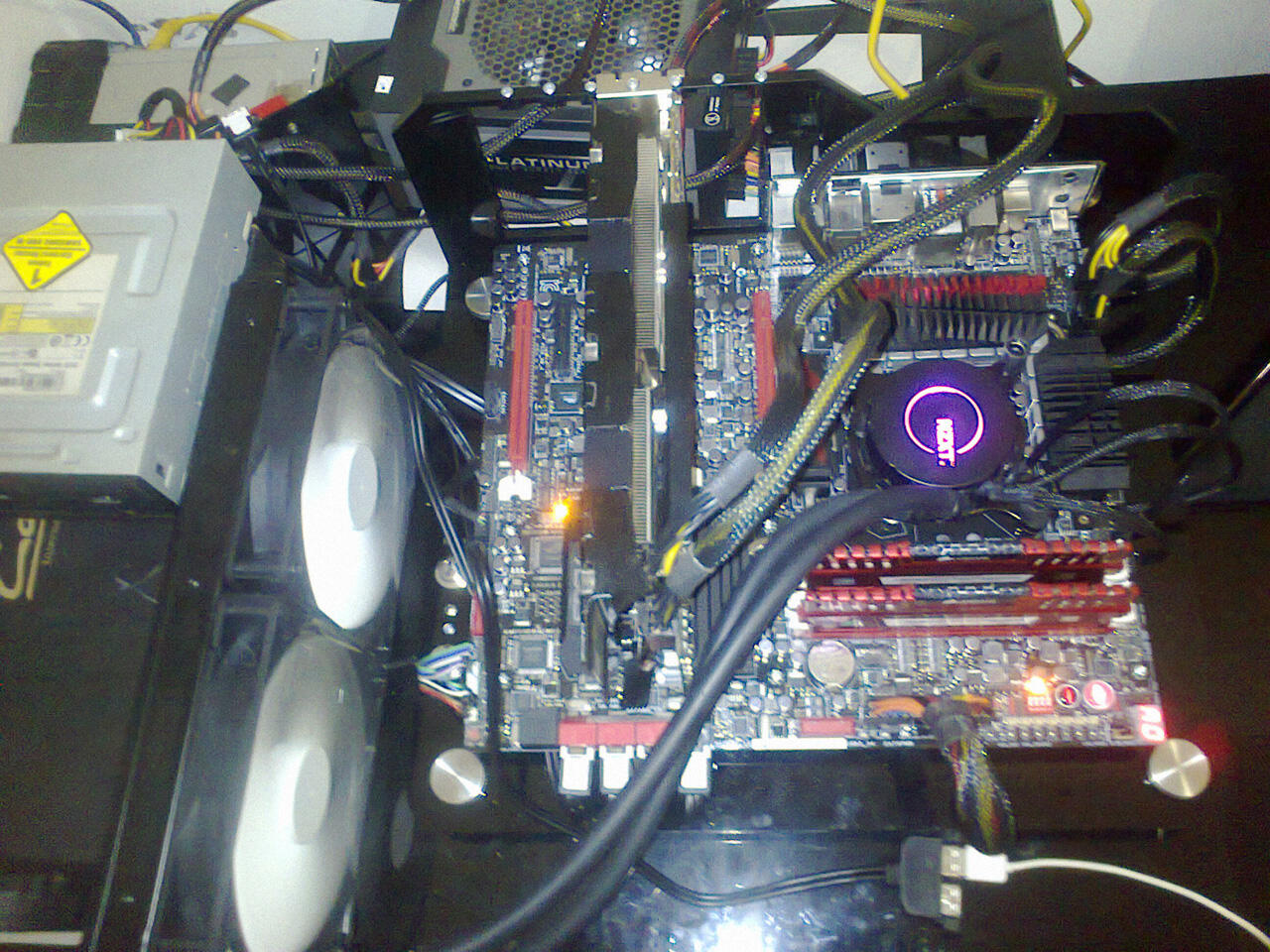 i7 3770K + Asus Maximus V Extreme,,, Sepaket Gan!!!
