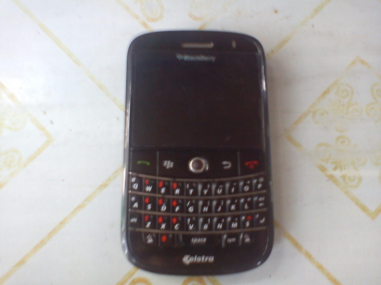 JUAL BLACKBERRY BOLD 9000 MULUS..