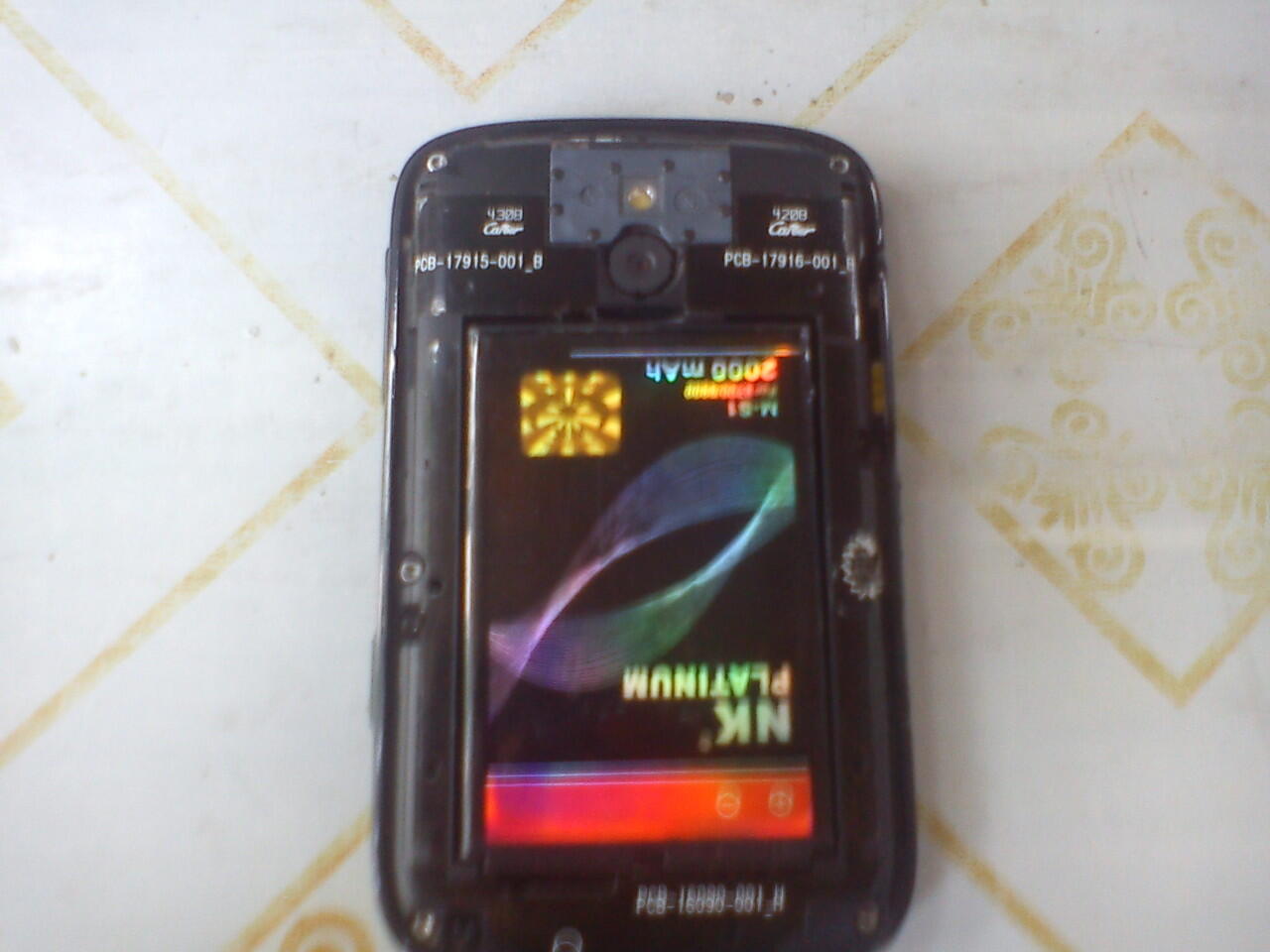 JUAL BLACKBERRY BOLD 9000 MULUS..
