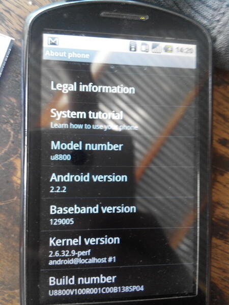 Huawei ideos x5 (u8800) sitimewa joss tonjo