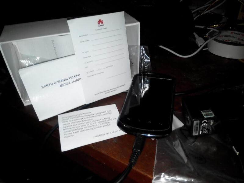 Huawei ideos x5 (u8800) sitimewa joss tonjo