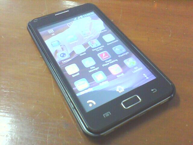 axioo picopad 5 GEA Touchscreen android bandung cimahi segel & garansi fullset ori