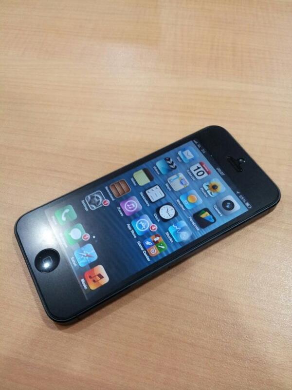 Iphone 5 16Gb Hitam