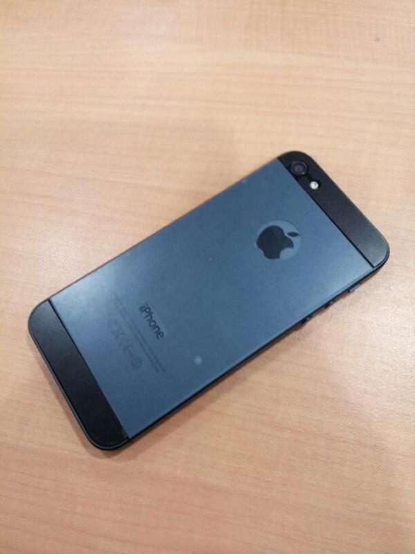 Iphone 5 16Gb Hitam