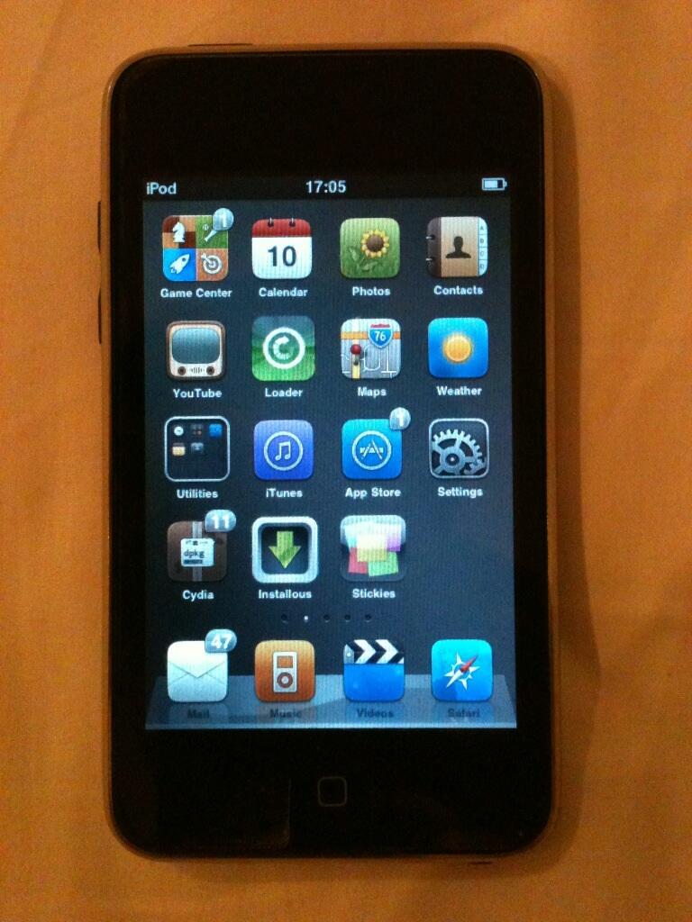 Jual Cepat Ipod 3G 8GB Medan