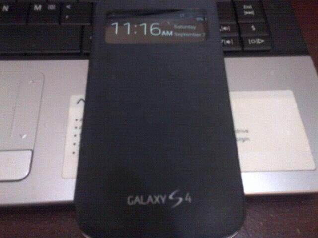 Jual samsung s4 replika superking airgesture 5" baru 4 hari.