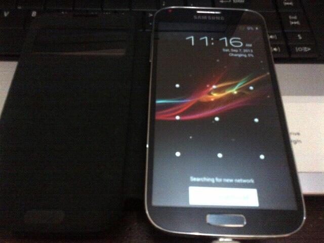 Jual samsung s4 replika superking airgesture 5" baru 4 hari.