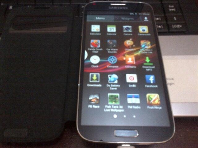 Jual samsung s4 replika superking airgesture 5" baru 4 hari.