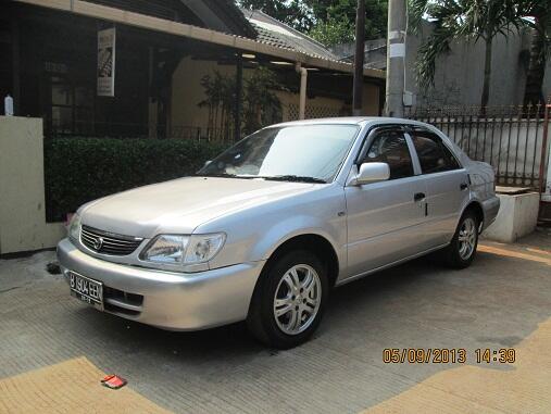 Toyota Soluna 2001 Ex Taxi / Silver / sdh nm prngn / pjk 1 thn pjg