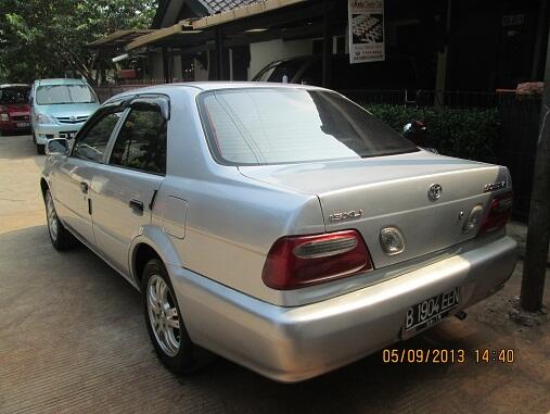 Toyota Soluna 2001 Ex Taxi / Silver / sdh nm prngn / pjk 1 thn pjg