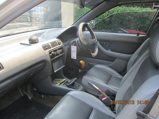 Toyota Soluna 2001 Ex Taxi / Silver / sdh nm prngn / pjk 1 thn pjg