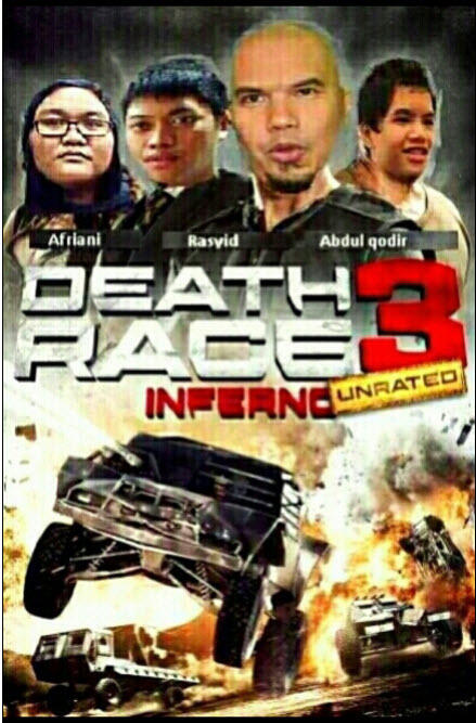 death race 3 from indonesia