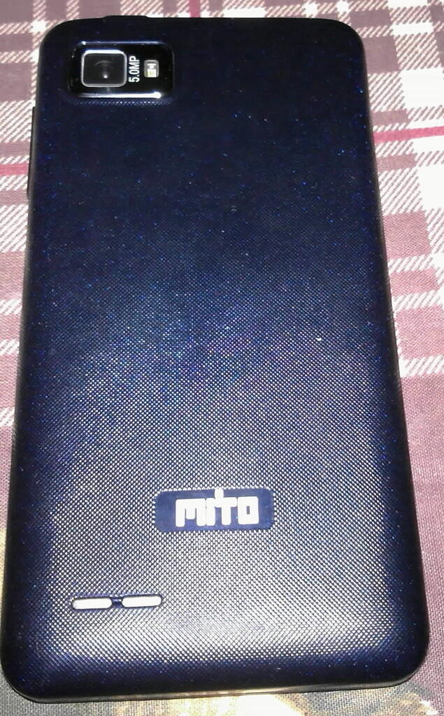 MITO A800 HITAM MULUS LENGKAP!!