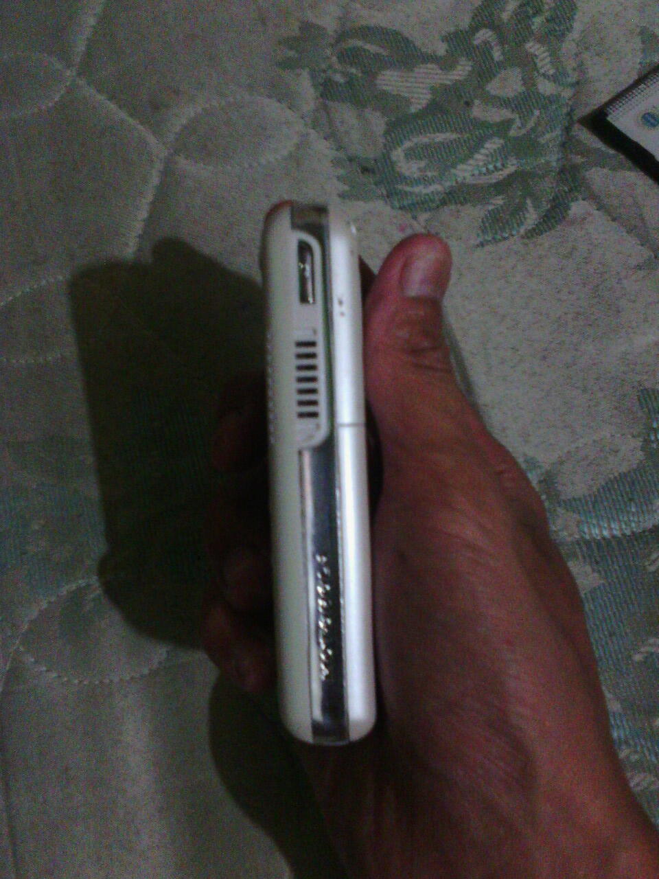 motorola rokr E398 white