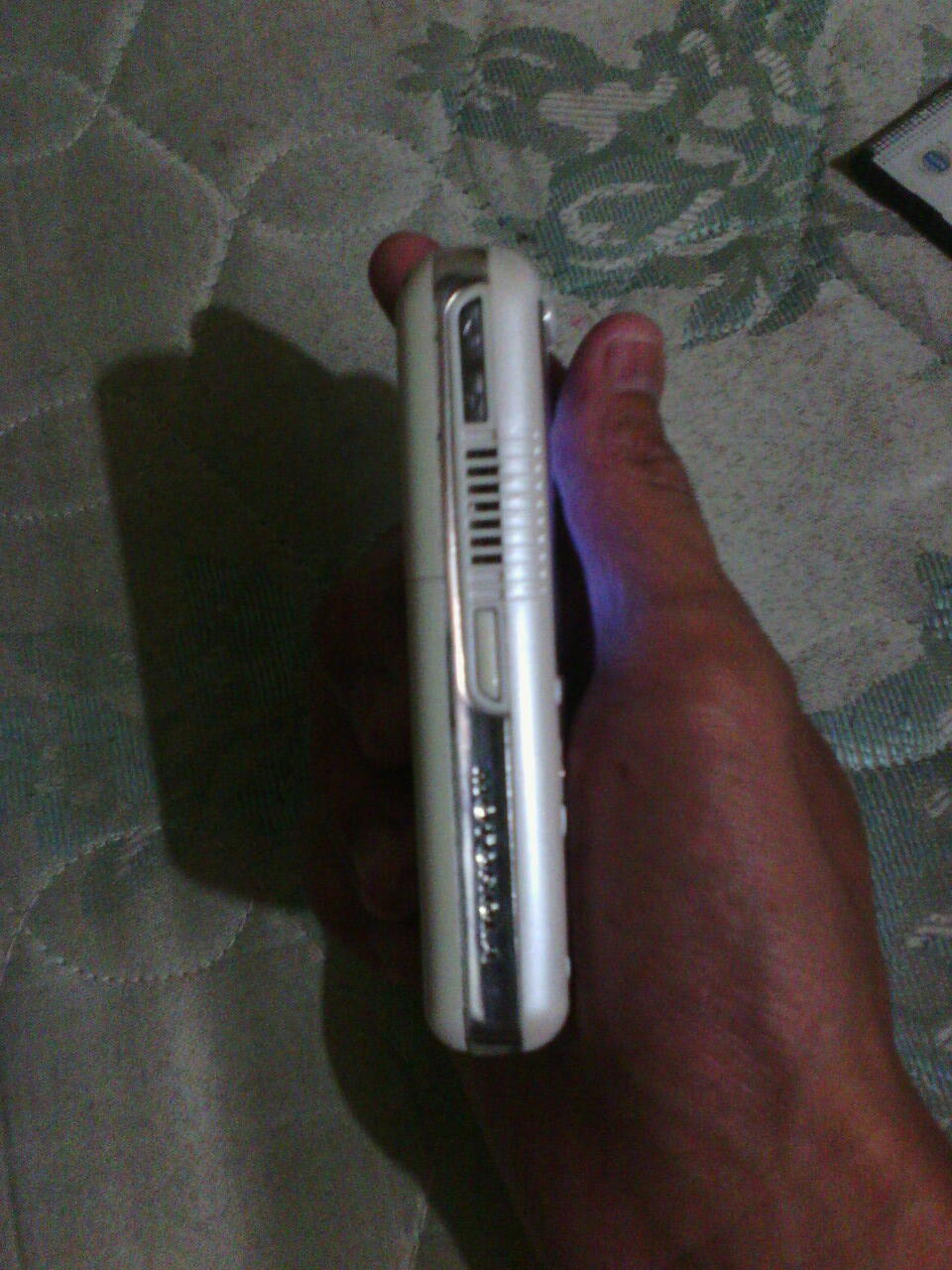 motorola rokr E398 white