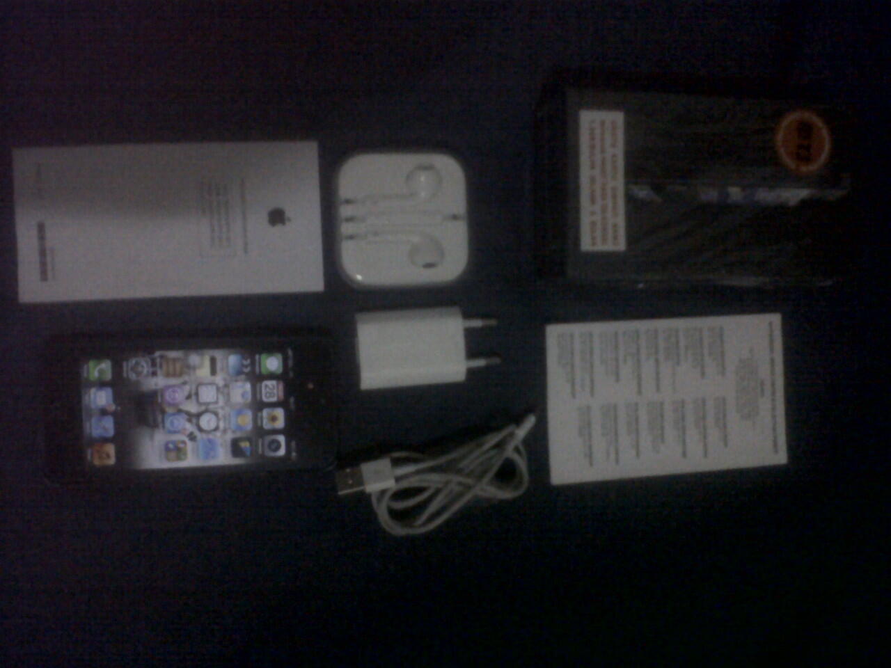 Dijual Iphone 5 (16 Gb/Black)