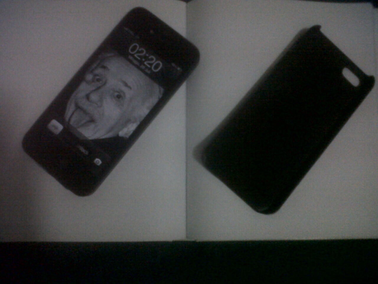 Dijual Iphone 5 (16 Gb/Black)