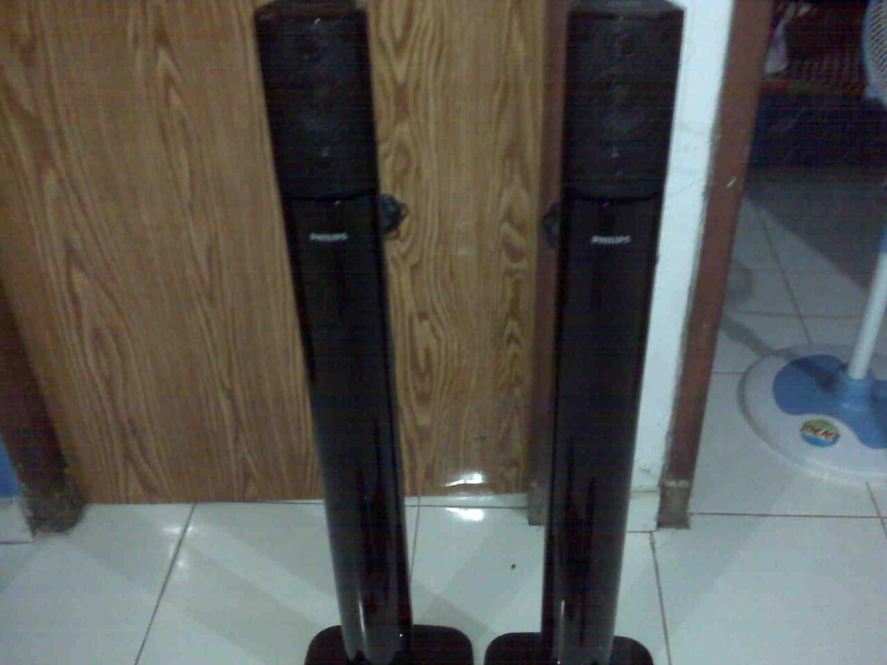 Speaker Sateliet copotan dari Home theater Philips HTS3530