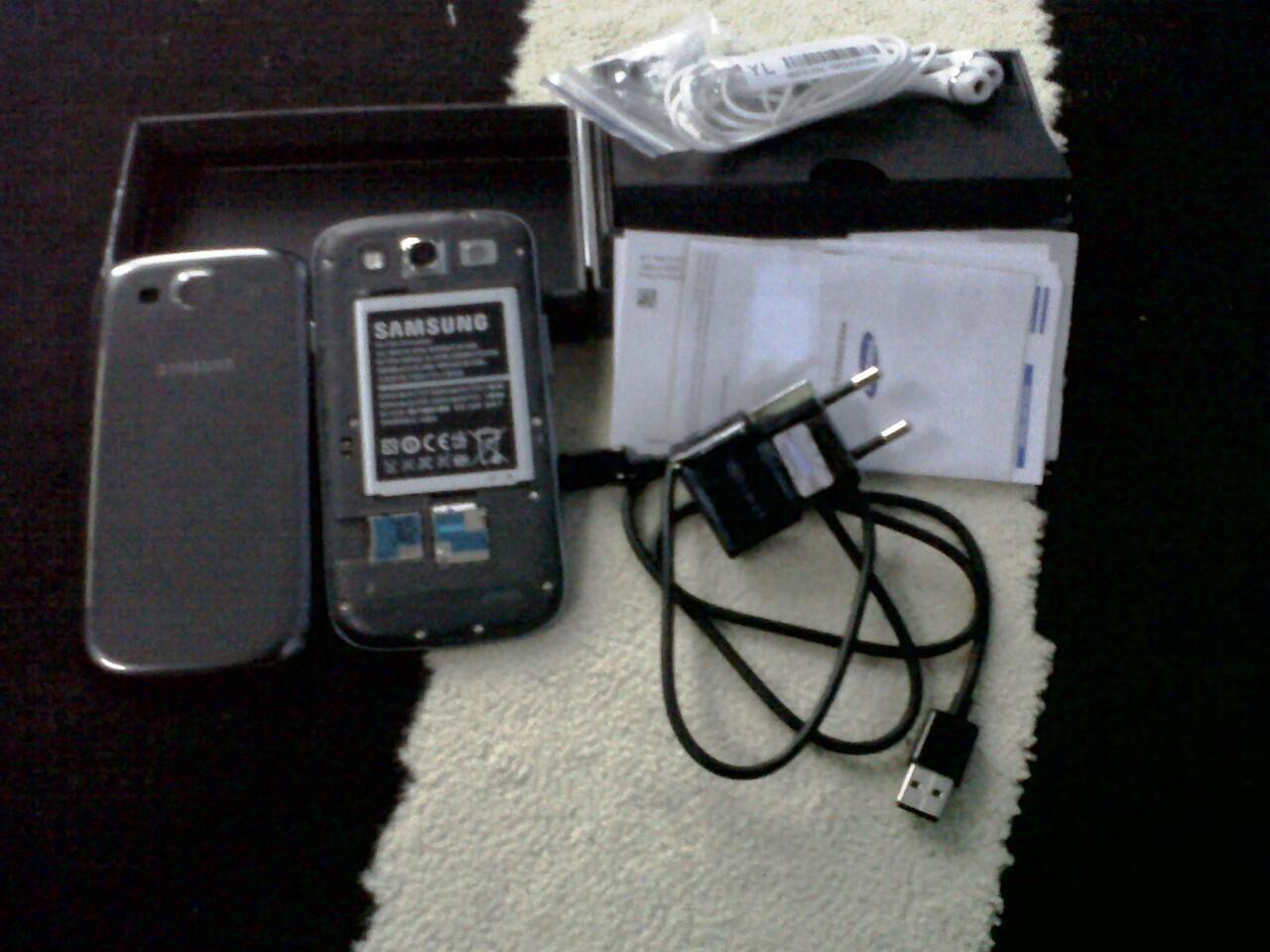 WTS : Samsung Galaxy S3 I9300 Muluss <2bln Grs SEIN