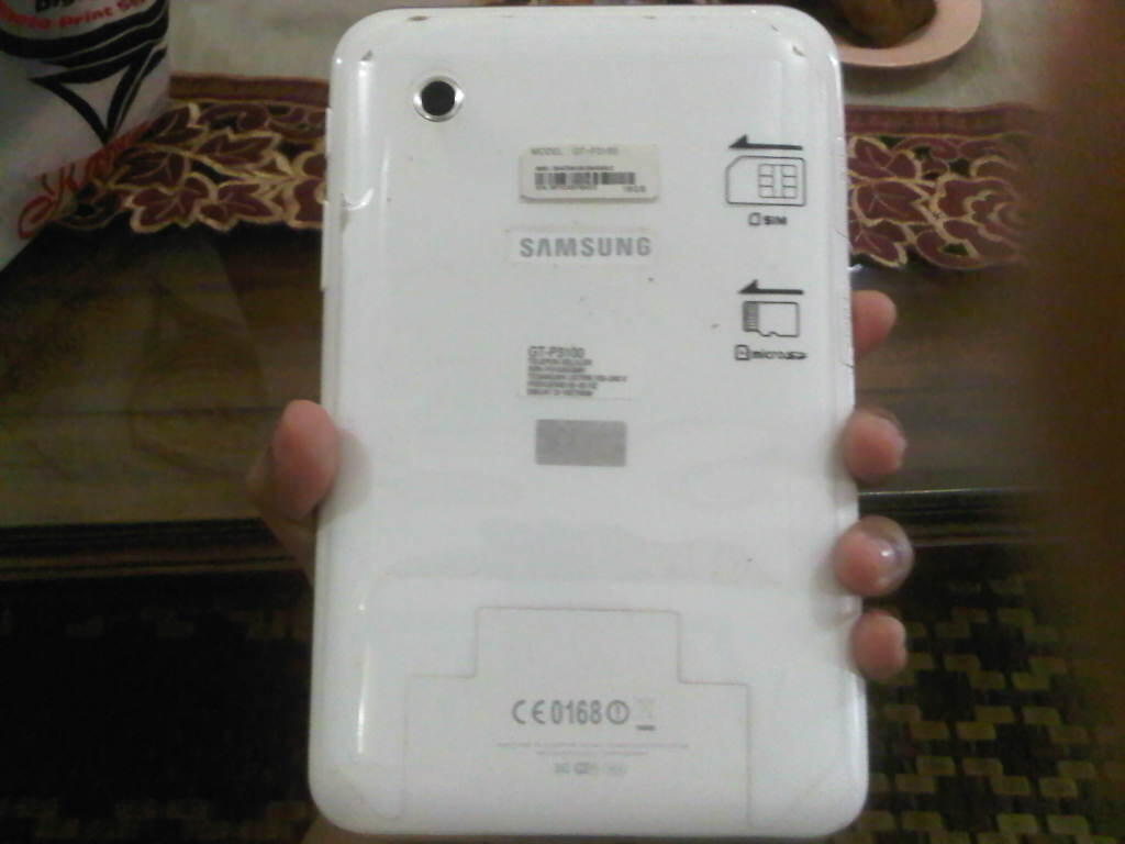 SAMSUNG GALAXY TAB 2 P3100 WHITE - MURAH MULUS GARANSI SEIN SAMPE DESEMBER 2013