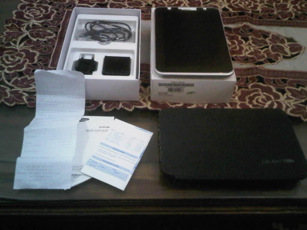 SAMSUNG GALAXY TAB 2 P3100 WHITE - MURAH MULUS GARANSI SEIN SAMPE DESEMBER 2013