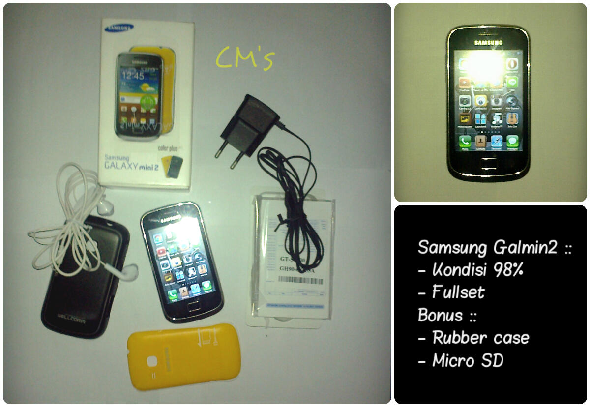 JUAL :: Samsung Galaxy Mini2 (GT-S6500D)