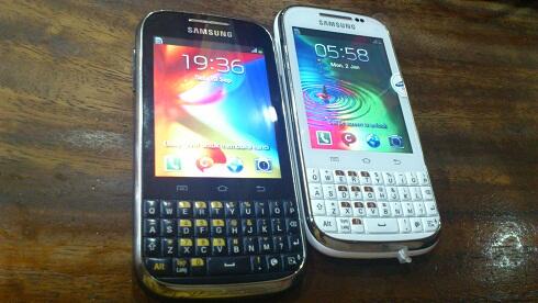 Samsung Galaxy Chat B5330 : 800.000 minat gan !!!