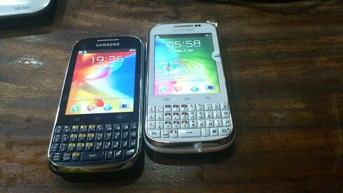 Samsung Galaxy Chat B5330 : 800.000 minat gan !!!