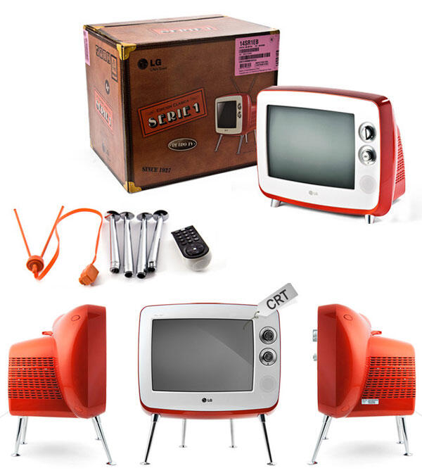 TV LG RETRO SERIE1 CLASICA EDITION TYPE 14SR1AB, FENOMENAL TV