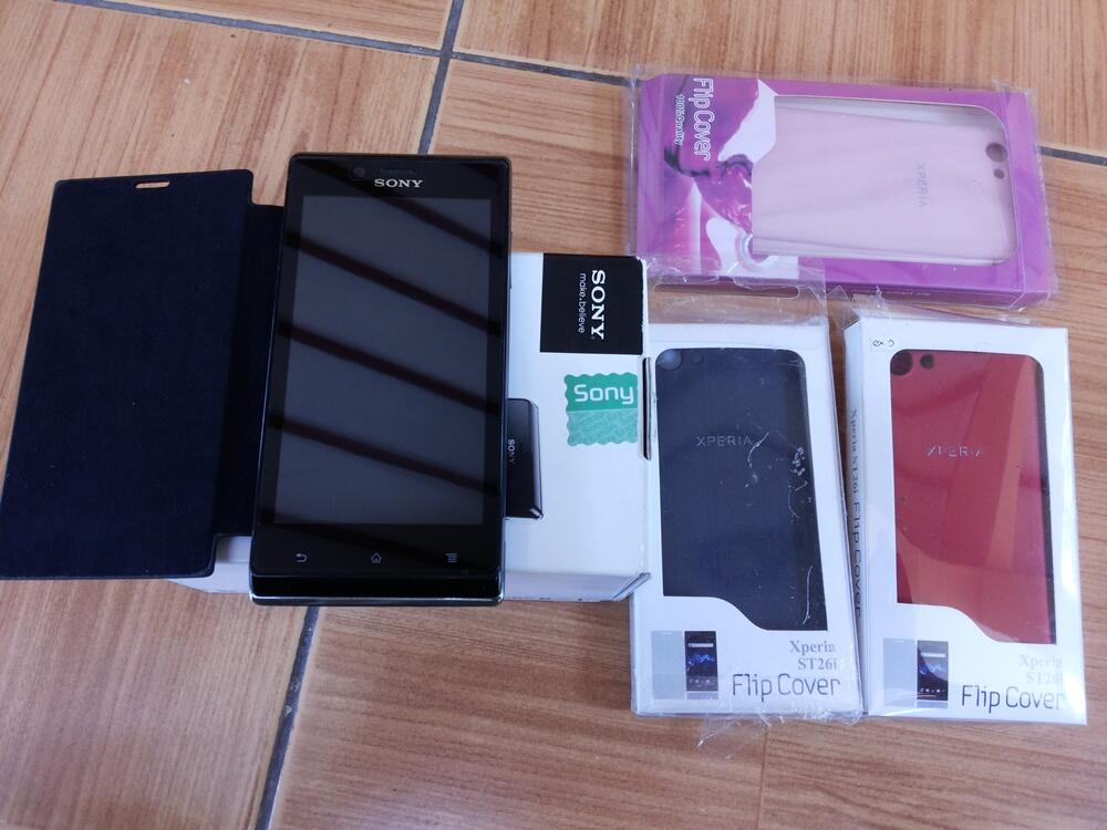 Sony Xperia J | Masih Garansi Sampai Desember 2013